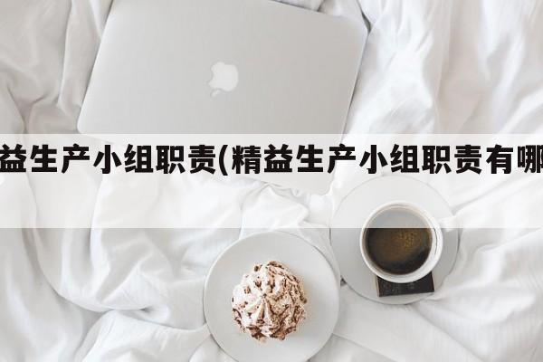 精益生产小组职责(精益生产小组职责有哪些)